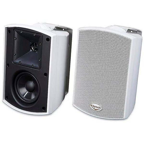 Caixa de Som Klipsch AW-400 para Ambientes Externos - Par Branco