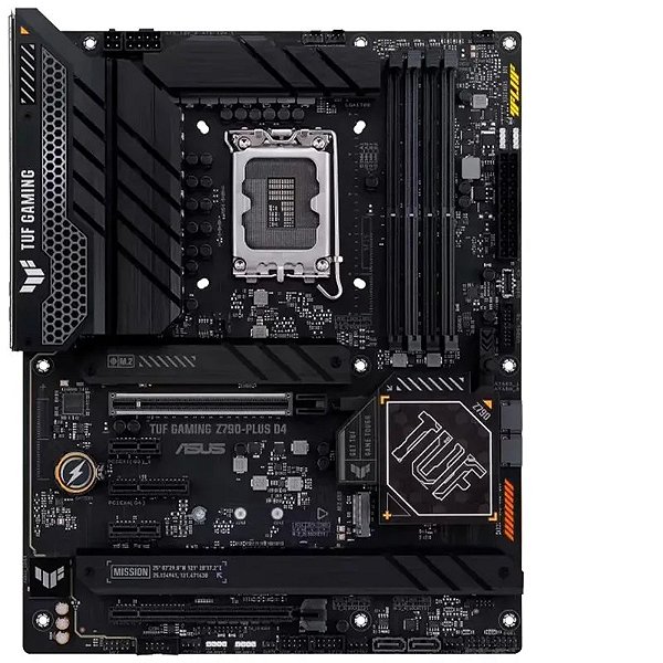 Placa Mãe Asus Tuf Gaming Z790-Plus D4 - Lga1700, 4Xddr4, Pci-E, Hdmi, Dp, Usb-C