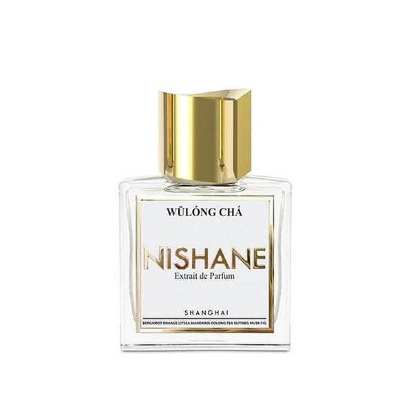 Nishane Wulong Cha Eau de Parfum 100ML - Fragância Exclusiva e Sofisticada