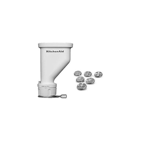 Prensa para Macarrão Kitchenaid KSMPExta - Acessório de Cozinha Profissional