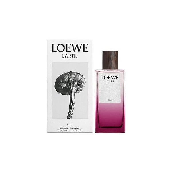Perfume Loewe Earth Elixir Eau de Parfum 100ML - Fragrância Elegante e Natural