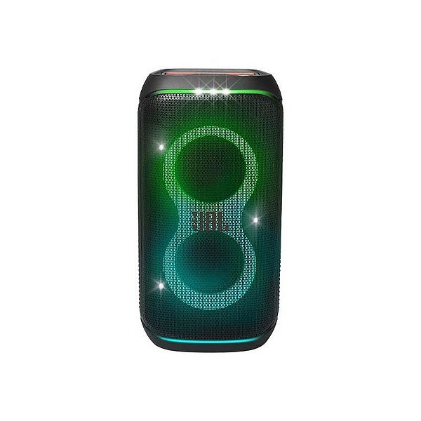 Caixa de Som JBL Partybox Club 120 - Potência de 160W RMS, Bluetooth e USB - Preta