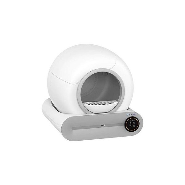 Caixa de Areia Automática Inteligente para Gatos - 65L - Modelo Satellite BF012