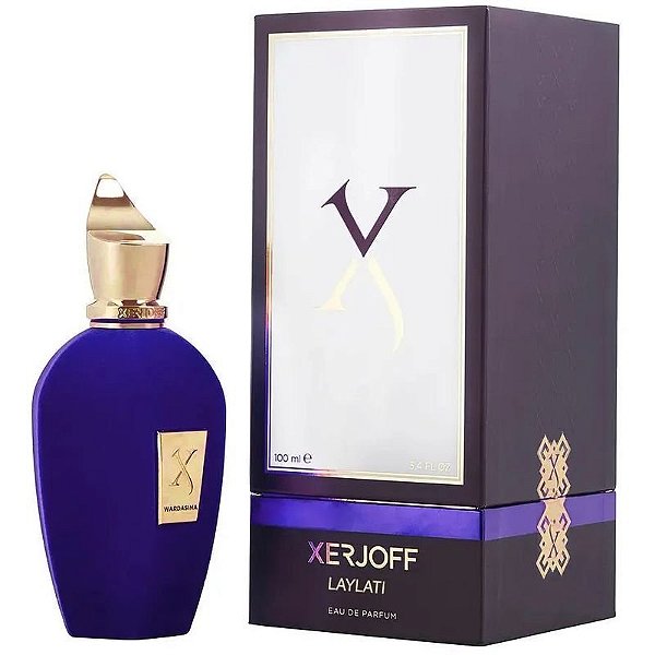 Perfume Xerjoff Laylati EDP 100mL - Unissex - Fragrância Exclusiva de Luxo