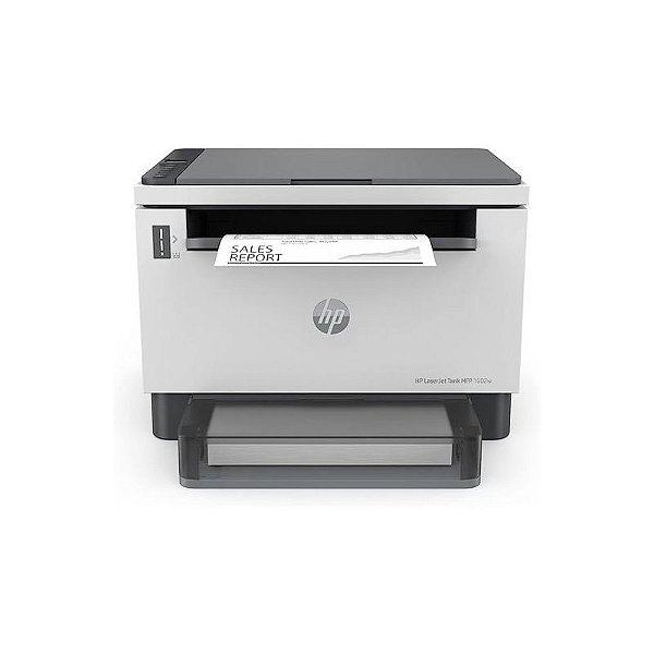 Impressora Monocromatica Hp Laserjet Tanque Mfp 1602W I S C Usb Rede Wireless 2R