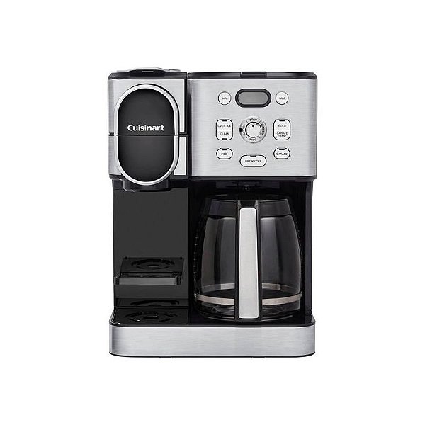 Cafeteira Cuisinart Ss-16 - Aço Inox Preto