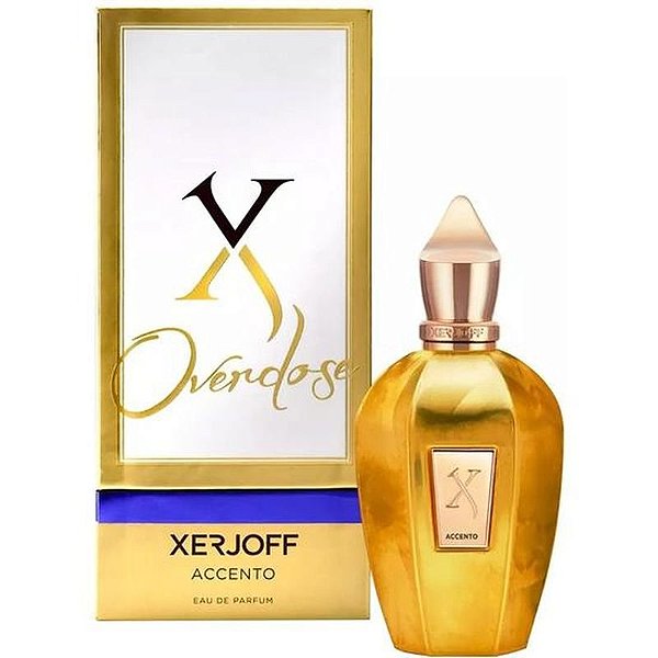 Perfume Xerjoff Accento Overdose Unissex – Eau de Parfum 100ML