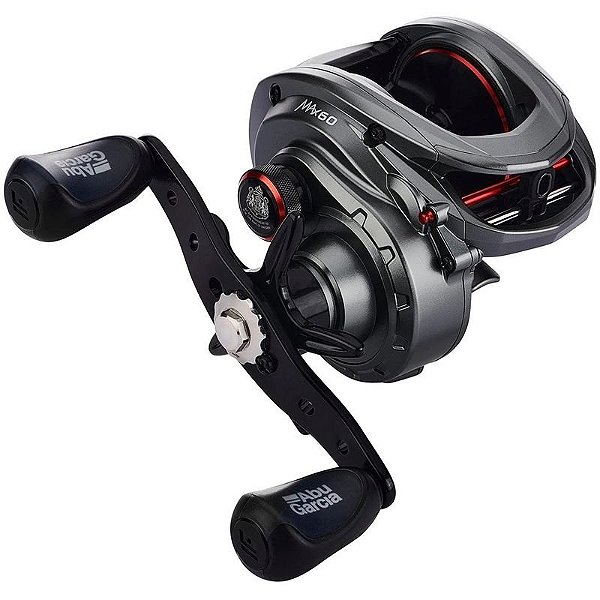 Carretilha Abu Garcia Max 4 MAX4-LP-60 Direita para Pesca Profissional
