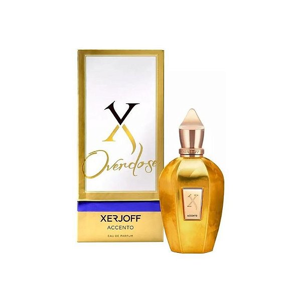 Perfume Xerjoff Accento Overdose Unissex EDP 100ML - Fragrância Luxuosa e Marcante