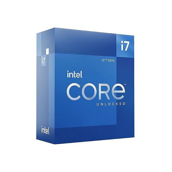 Processador Intel Core i7-12700F 3.6 GHz LGA 1700 com Cooler Integrado - 25 MB Cache