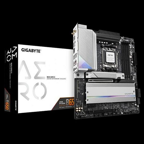 Placa Mãe Gigabyte B650 Aero G AM5 - HDMI, DDR5, Wi-Fi e DisplayPort