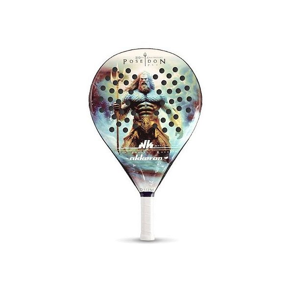 Raquete de Padel Akkeron Poseidon Pro 20TH - Alta Performance e Tecnologia Avançada