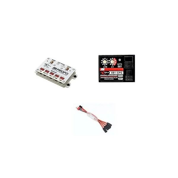 Combo de Conexão de Alta Corrente Jr para Modelismo Jr Xbus - Modelo Jrpx33541