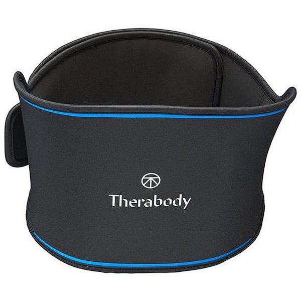 Massageador de Costas Recoverytherm Therabody com Vibração Quente - Preto