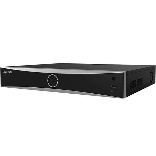 NVR Hikvision DS-7716NXI-K4 16 Canais 4K Acusense - Sistema de Vigilância Profissional