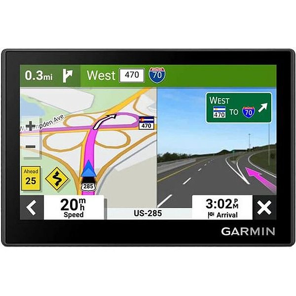 Navegador Gps Garmin Drive 53 Para Veículo 5 (010-02858-00)