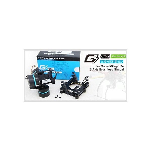 Gimbal 3 Eixos Profissional Feiyu Tech G3 para Filmagens Estáveis