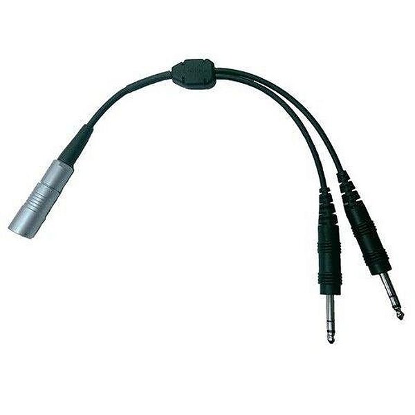 Adaptador 8 Pinos Fischer para Conexão Dupla PA-75/Fischer - Pilot USA