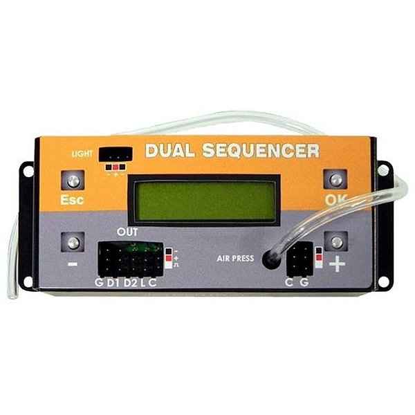 Sequenciador Dual Jetcentral para Modelos de Aeronaves