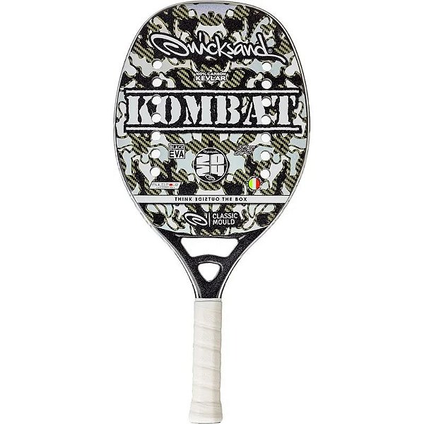 Raquete Beach Tennis Quicksand Kombat 2024 - Premium Quality