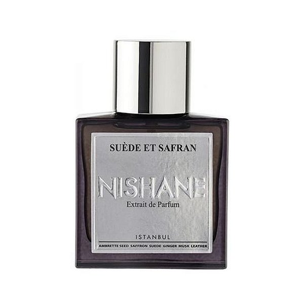 Nishane Suede e Açafrão EDP Masculino 50ml