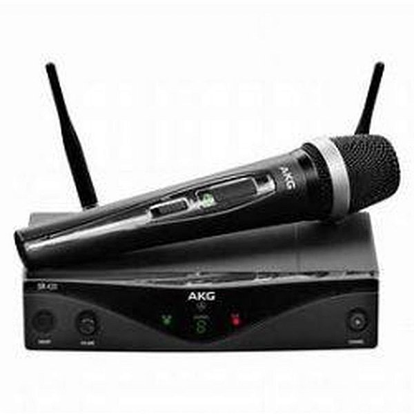 Conjunto Vocal Akg WMS420 - Sistema Sem Fio Profissional para Performance ao Vivo