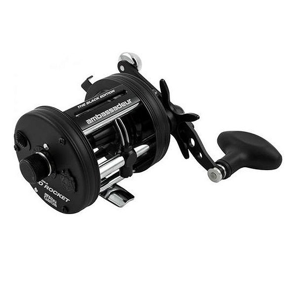 Carretilha Abu Garcia PROROCKET-6501BE Esquerda para Pesca Profissional
