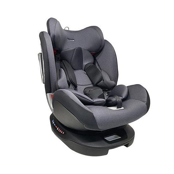 Cadeira Auto Luxor LX-416A Rotativa 360° para Crianças