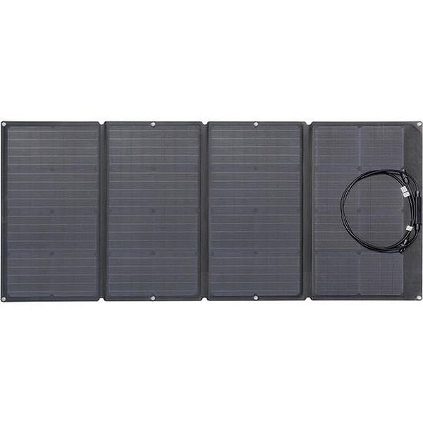 Gerador Solar Portátil Ecoflow 160W - Energia Sustentável Em Qualquer Lugar