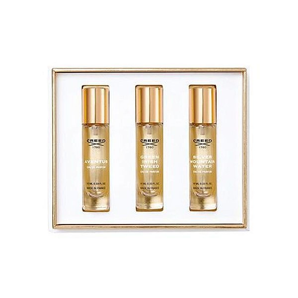 Kit Creed Mini EDP Masculino - 3 Frascos de 10ML Cada