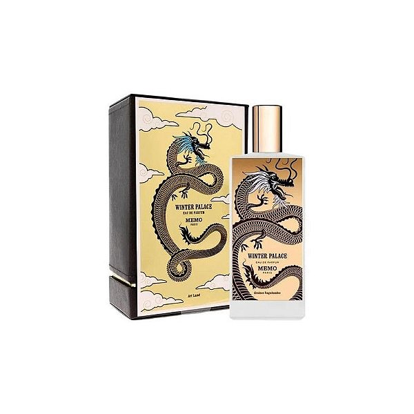 Perfume Memo Winter Palace Eau de Parfum 75ML - Elegância Invernosa