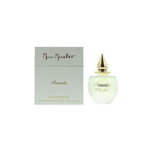 Perfume Ananda EDP 100ML da Maison Micallef - Elegância e Sofisticação em Fragrância
