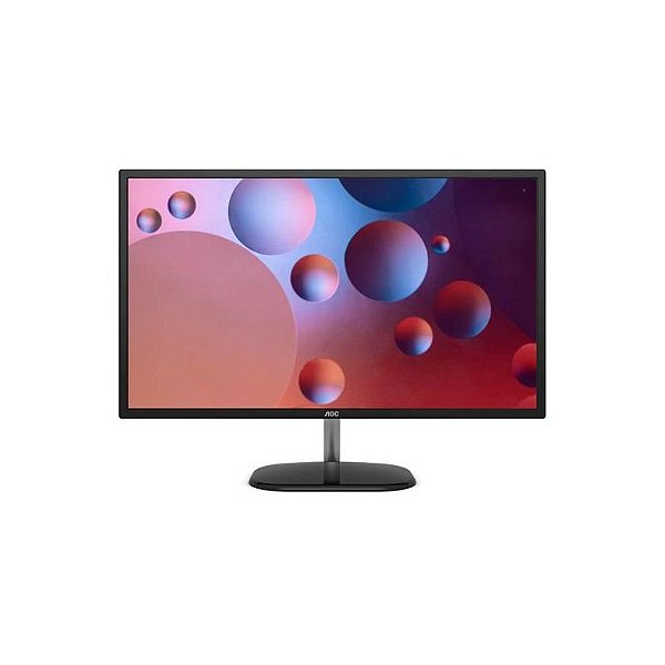 Monitor AOC Q32V3S 31.5 Quad HD 75Hz IPS - Preto com Design Moderno e Qualidade de Imagem Superior