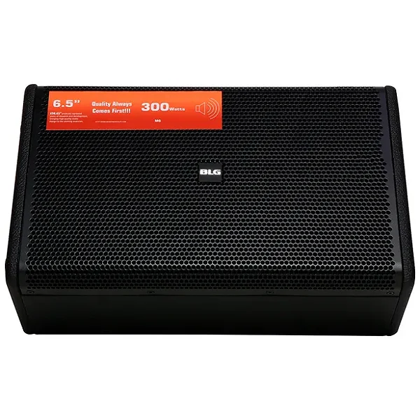 Monitor de Estúdio Ativo BLG M6 6.5 - 300Watts