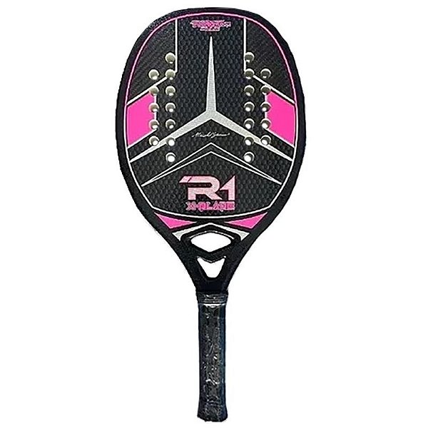 Raquete de Beach Tennis Profissional Rakkettone X-Blade 2024