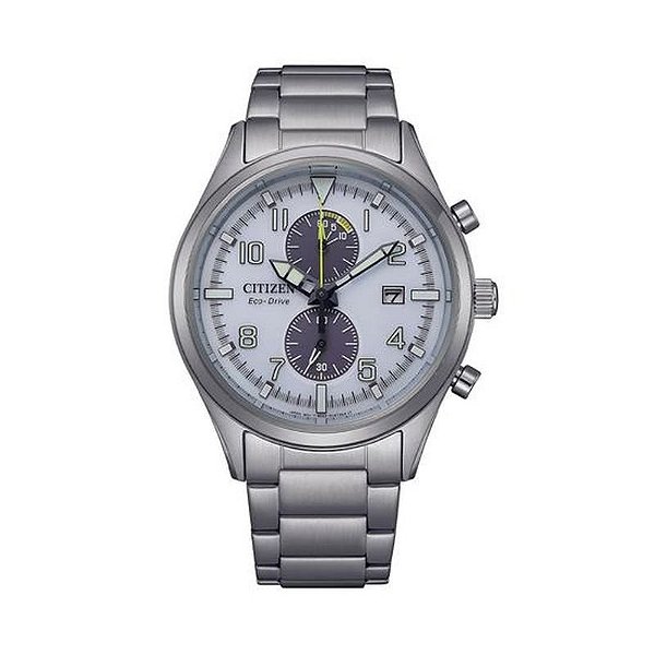 Relógio Citizen CA7028-81A Sólido e Elegante com Pulseira em Aço Inoxidável
