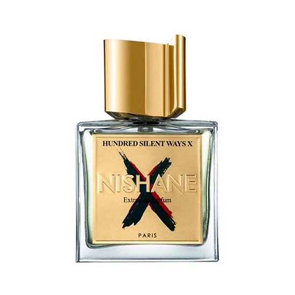 Nishane X Hundred Silent Ways Eau de Parfum 100ML - Fragrância Elegante e Sofisticada