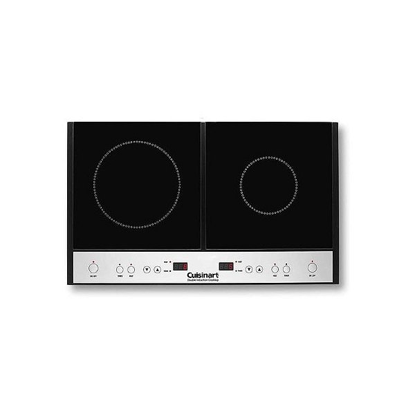 Cooktop de Indução Duplo Cuisinart ICT-60P1 - 110V - Cor Preto