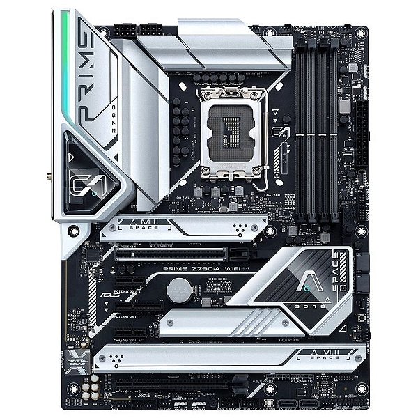 Placa Mãe Asus Prime Z790-A WiFi LGA1700 - Alta Performance e Conectividade Avançada