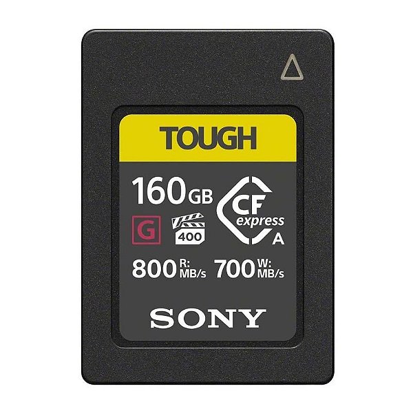 Cartão De Memória Sony Cfexpress Tipo A 160 Gb 800/700 Mb/S