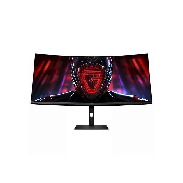 Monitor Curvo Gamer Xiaomi G34WQI 34 WQHD 180Hz 1ms - Preto
