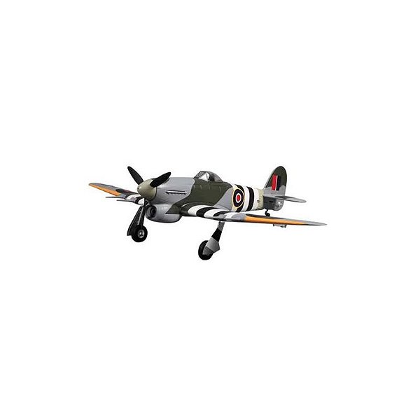 Avião RC FMS Typhoon 1100mm PNP - Modelo de Aeromodelismo FMS086P