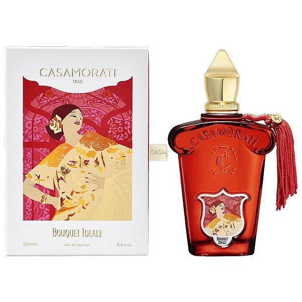 Perfume Xerjoff Casamorati Bouquet Ideale EDP 100mL - Fragrância Feminina