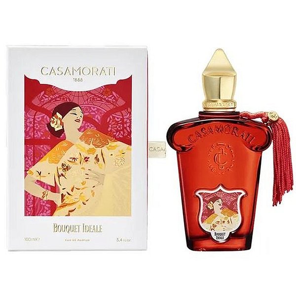 Perfume Feminino Xerjoff Casamorati Bouquet Ideale Eau de Parfum - 100ML
