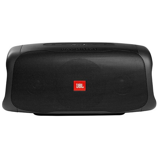 Caixa de Som JBL Basspro Go Bluetooth/USB 100W RMS Impermeável - Preto