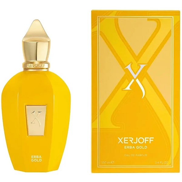 Perfume Xerjoff Erba Gold EDP 100mL - Unissex Luxo e Sofisticação