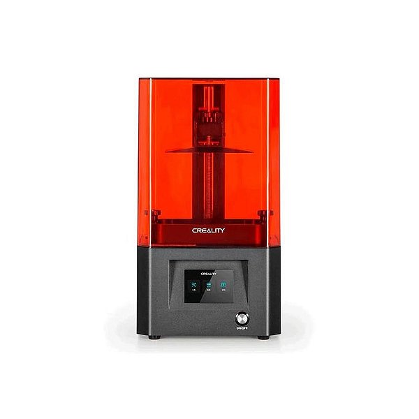 Impressora 3D Creality LD-002H - Alta Precisão em Laranja e Preto