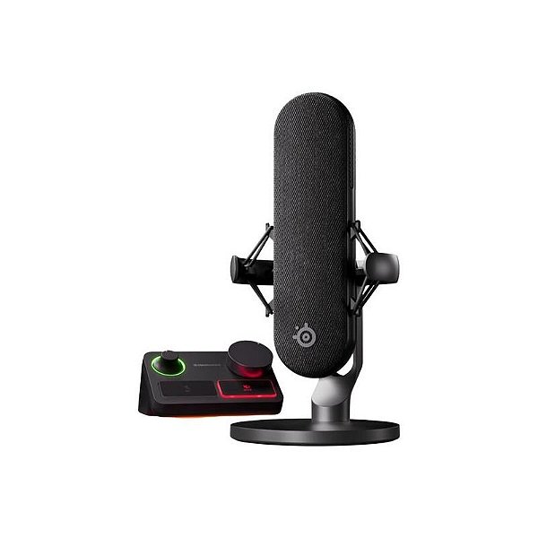 Microfone Profissional Steelseries Alias Pro