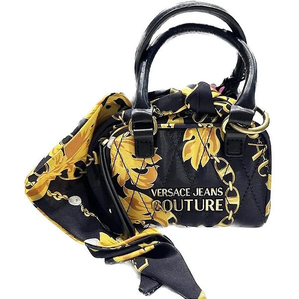 Bolsa Feminina Versace Jeans Couture 75VA4BA3 ZS804 G89