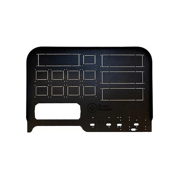 Painel De Cockpit De Aeronave Flight Velocity Legacy Fv1